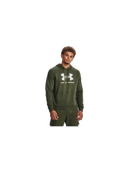 Geacă cămașă Under Armour cu autograf verde