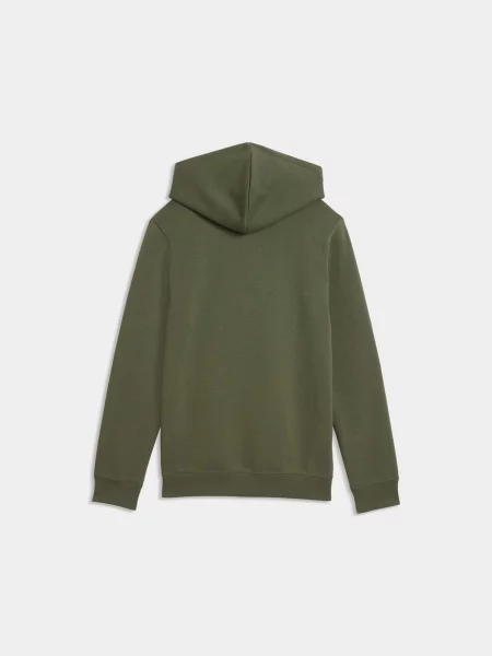 Дитяче Худі PUMA Ess Small Logo Centered комбінований верх зелений