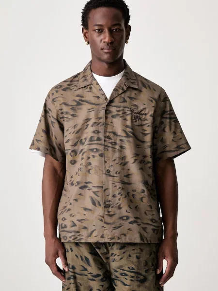 Carhartt WIP S/S Travon cămașă cu pentru bărbați