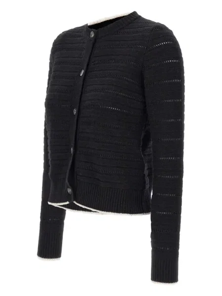Cardigan Marella de lână negru