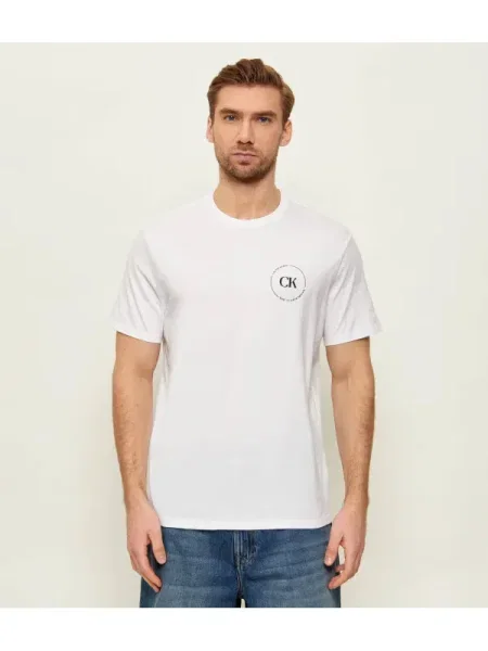 Calvin Klein Jeans Tricou alb