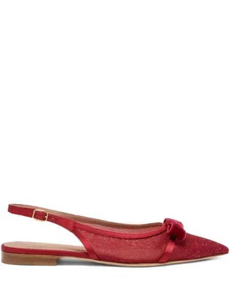Pantofi cu toc Malone Souliers fără toc roșu