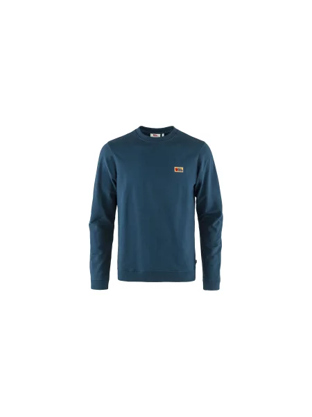 Sweter Fjällräven z kapturem niebieski