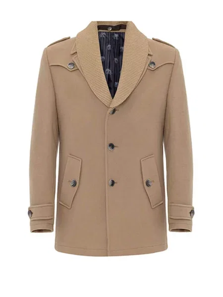 Moxx Paris Palton de primăvară-toamnă Francisco cămilă maro