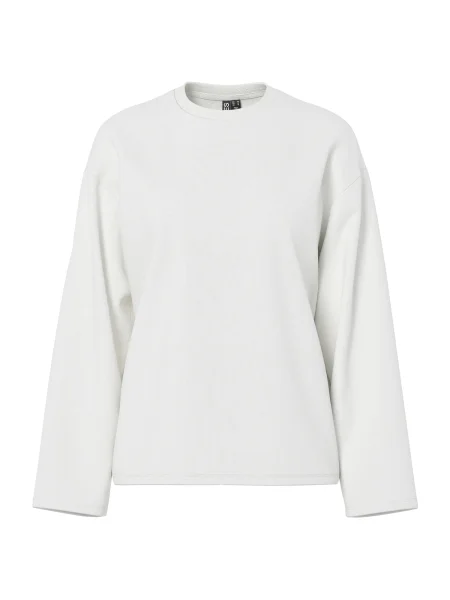 PIECES Tricou PCSadie' alb