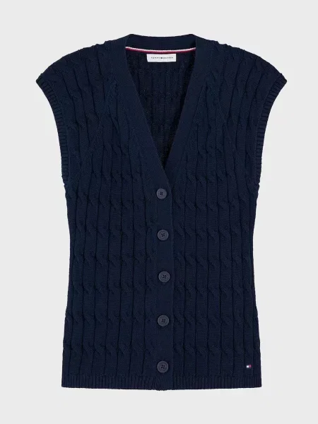 Жилет Tommy Hilfiger синій