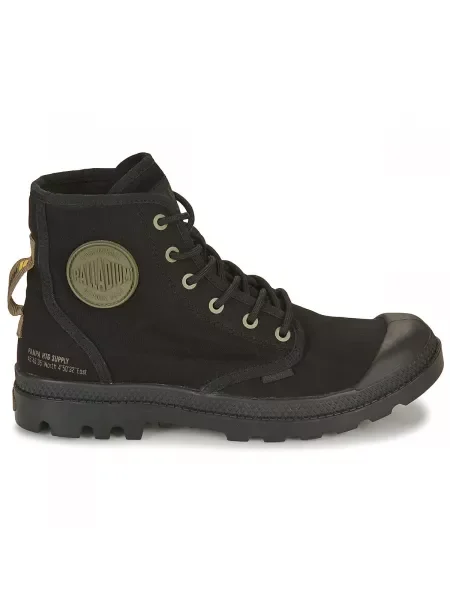 Topánky Palladium PAMPA HI HTG SUPPLY čierna