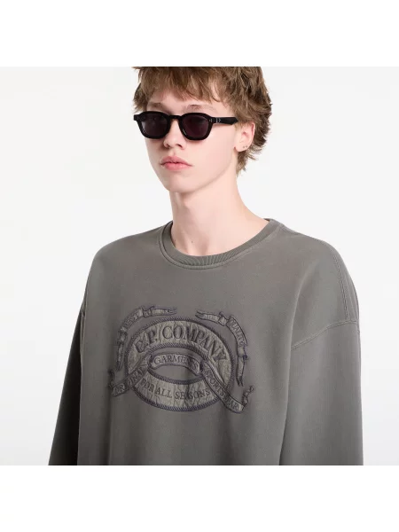 Fleece pulcsi C.p. Company autogrammal