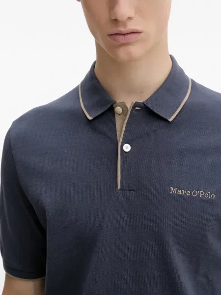 Pólóing Marc O'polo autogrammal kék