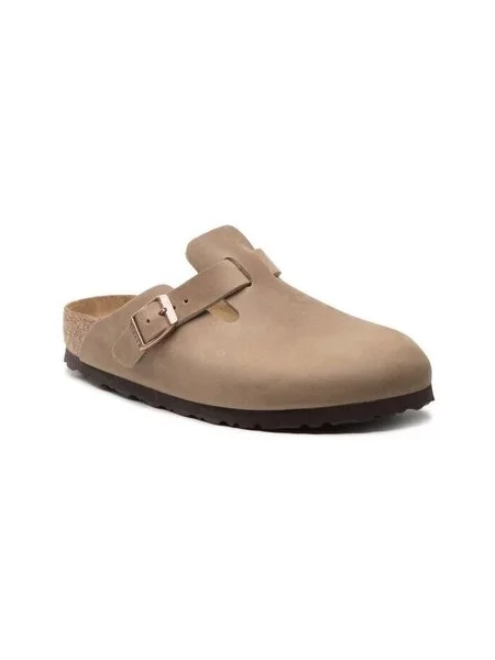 Pantofi Birkenstock din piele alb