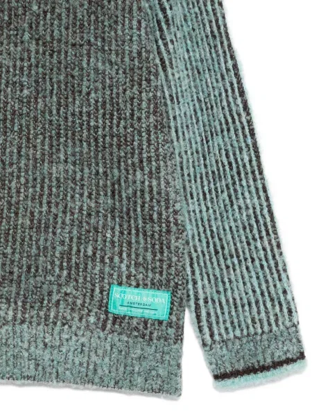 Sweter dziecięcy Scotch & Soda zielony