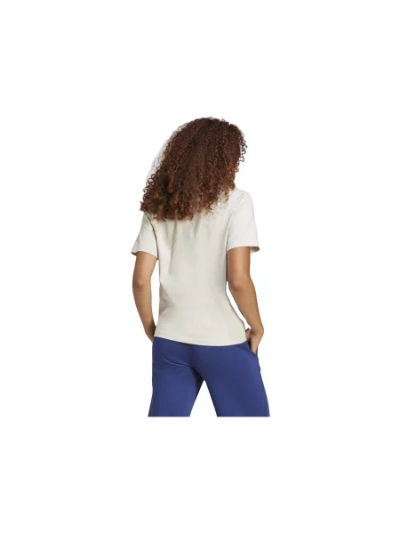 Tričko Adidas Sportswear s autogramom biela