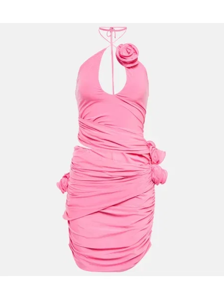 Rochie Magda Butrym din jerseu roz