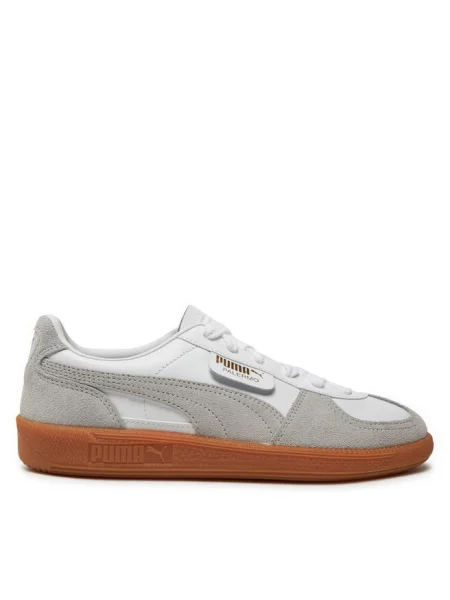 Puma Palermo Lth White Mężczyźni Buty sportowe Puma Size: 5 biały