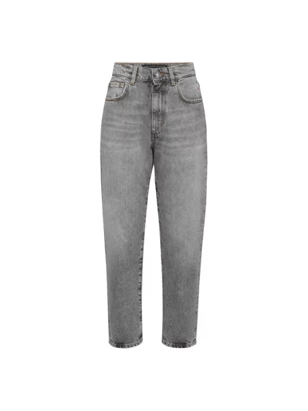 Mom jeans Philipp Plein szare