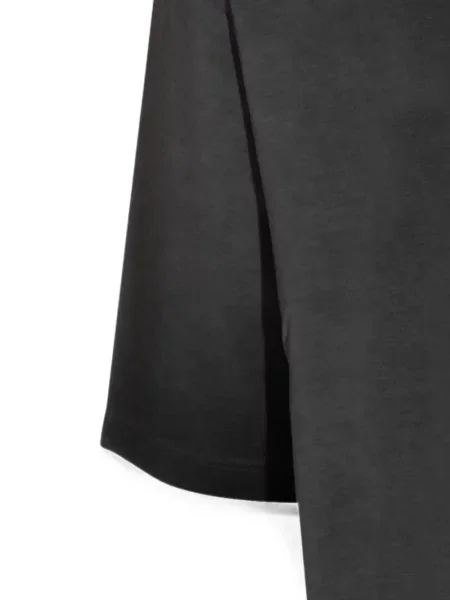 Scurt tricou Thom Krom gri