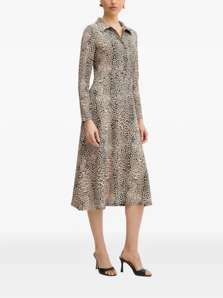 Lung rochie midi Morgan cu imagine