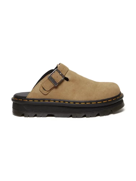 Σκαρπινια Dr. Martens σουέντ μπεζ