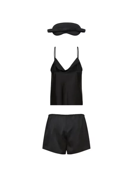 Stras pijamale Karl Lagerfeld negru