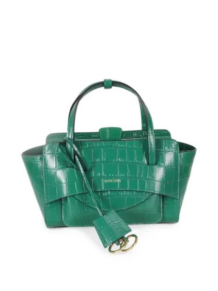 Geantă shopper Hidesins verde