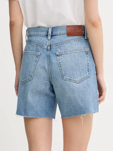 Calvin Klein Jeans szorty niebieskie