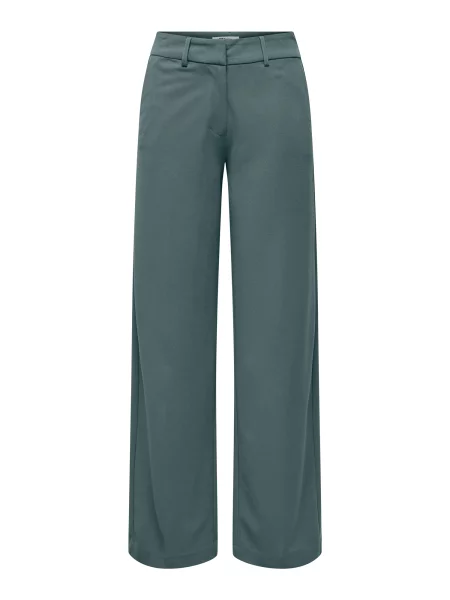 ONLY Pantaloni ONLKALINA smarald verde