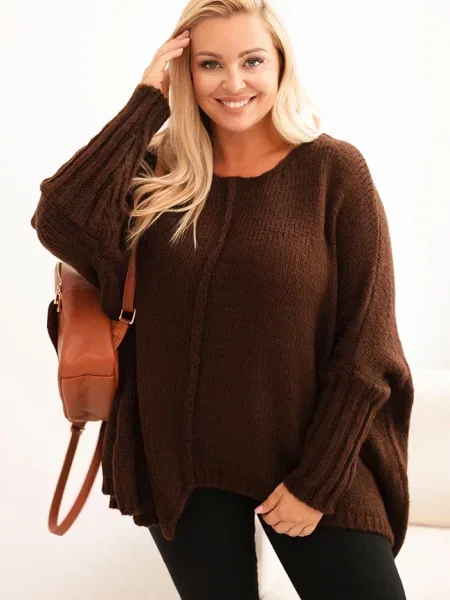 Sveter Kesi Włoski hnedá