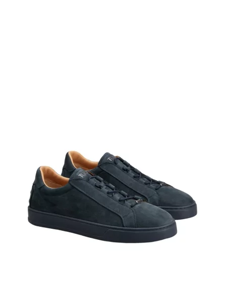Sneakersy Tod's zamszowe niebieskie