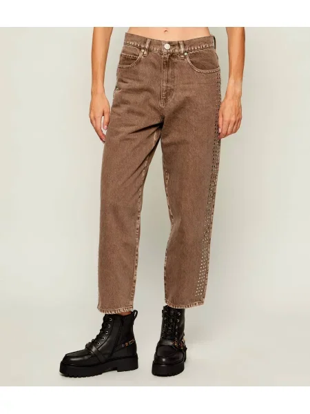 Pinko Blugi Estelle | Straight fit maro