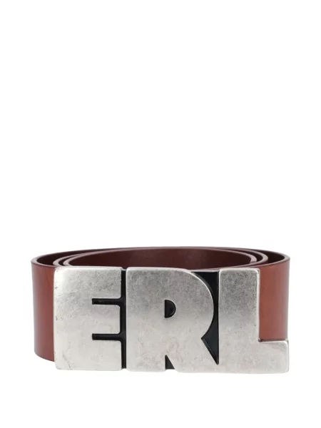 Pásek Erl s autogramem hnědý