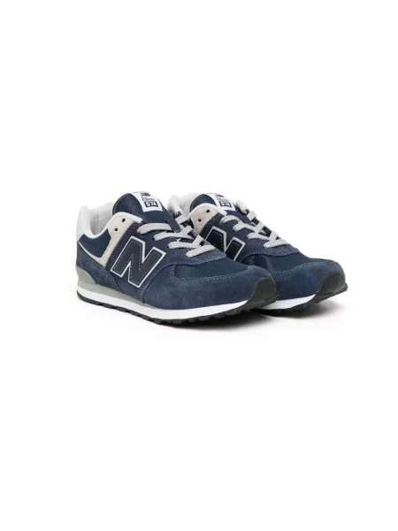 Sneakersy dziecięce New Balance 574 niebieskie
