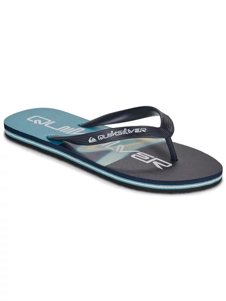 Japonke Quiksilver s črtami modra