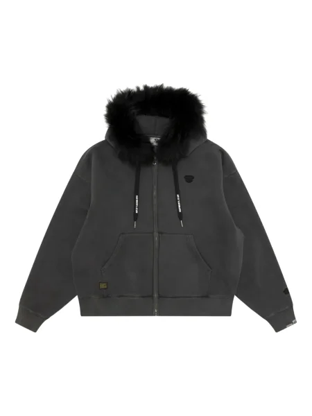 Hanorac cu glugă Aape By A Bathing Ape negru