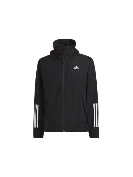 Vestă Adidas cu dungi negru
