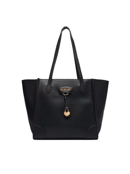 Ročna torba LOVE MOSCHINO črna