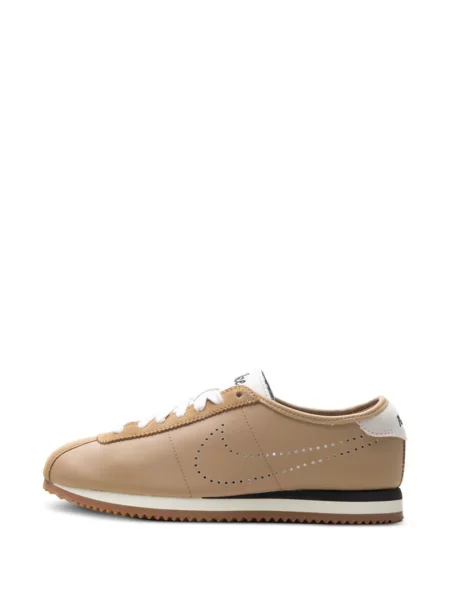 Bőr sneaker Nike Cortez autogrammal barna