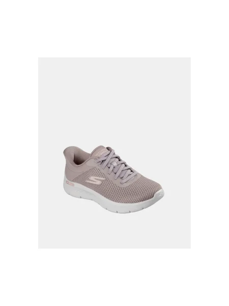 Tenisky Skechers hnedá