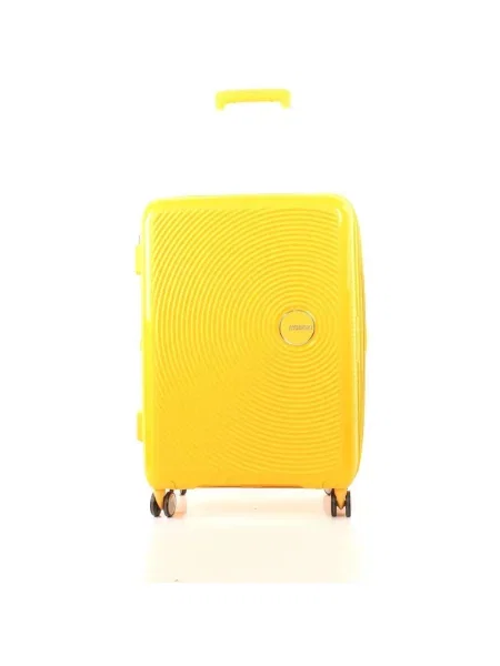 Valiză American Tourister galben
