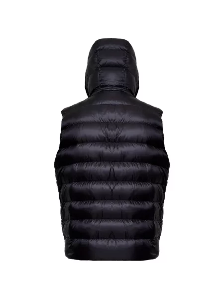 Vestă Herno cu glugă negru