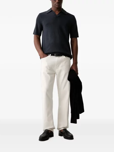 Gulerat tricou polo Marc O'polo albastru