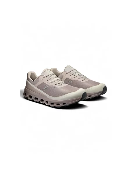 Buty do biegania On Running do biegania wodoszczelne beżowe