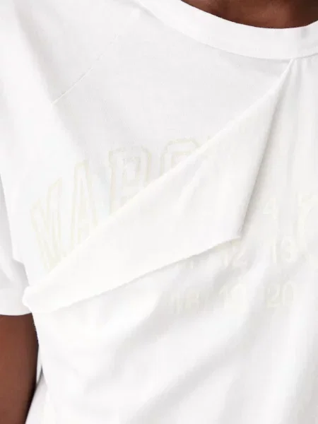 Maison Margiela női póló fehér