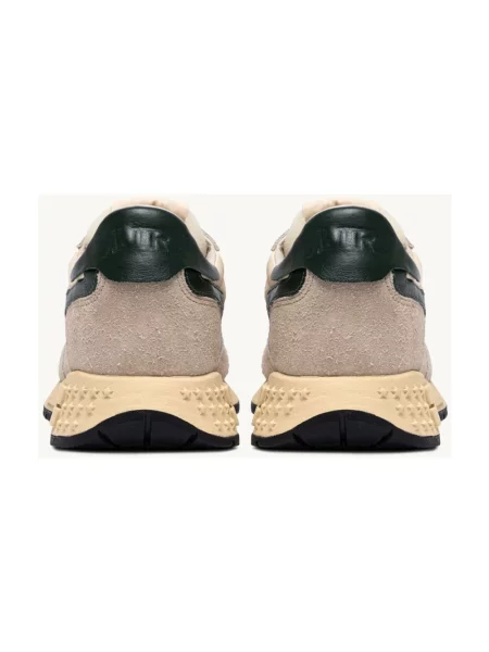 Sneakersy Autry białe