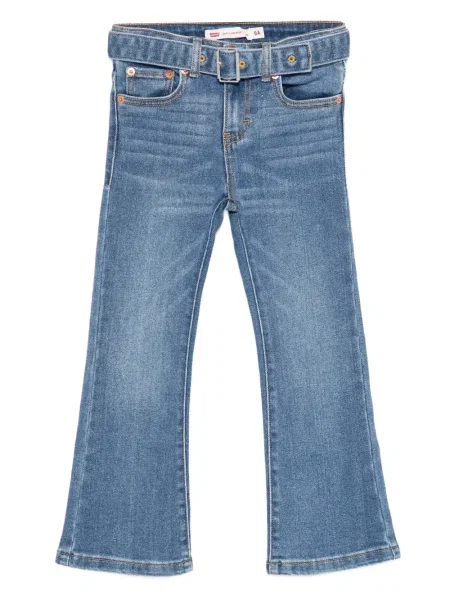 Jeansy dzwony dziecięce Levi's niebieskie