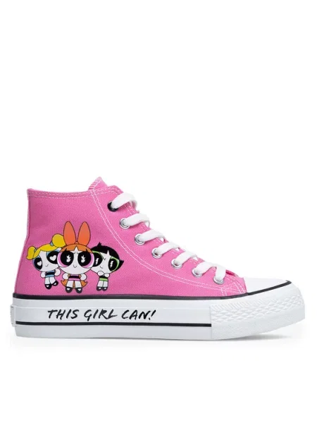 Sneakers Sprandi ροζ