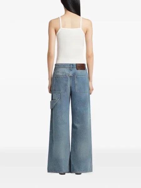 Топ Courreges бяло