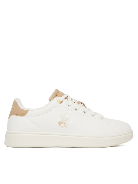 Sneakers Beverly Hills Polo Club alb