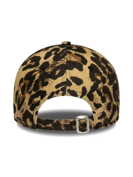 Čiapka New Era s leopardím vzorom hnedá