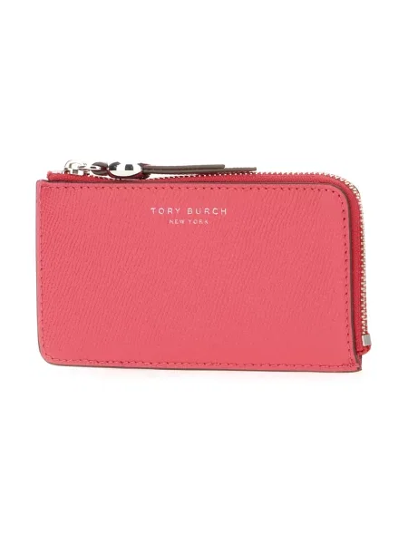 Portfel Tory Burch różowy