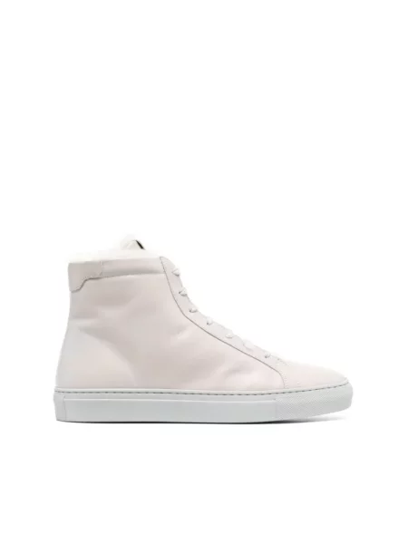 Sneakersy Eleventy skórzane beżowe